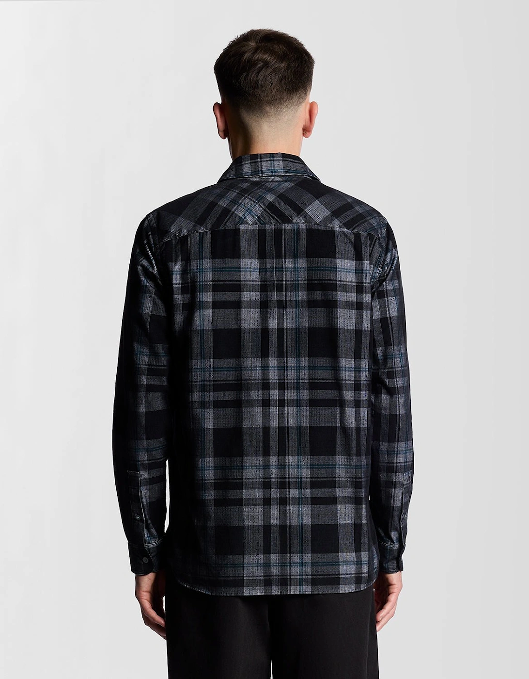 Tartan Check Corduroy Shirt