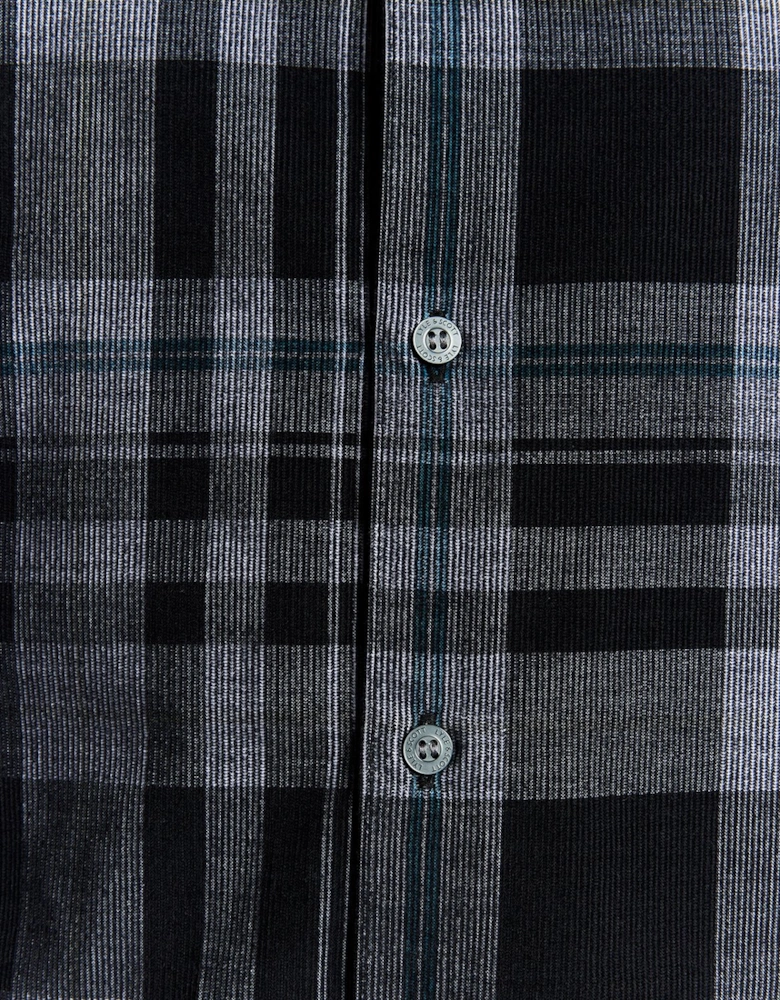 Tartan Check Corduroy Shirt