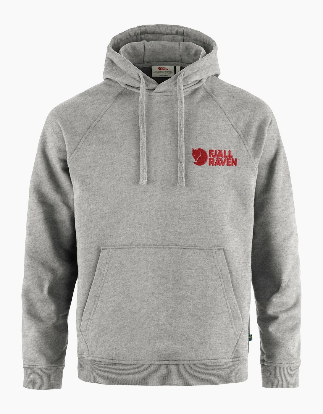 Fjallraven Men's Grey Fjällräven Classic Overhead Hoodie - Size: 36