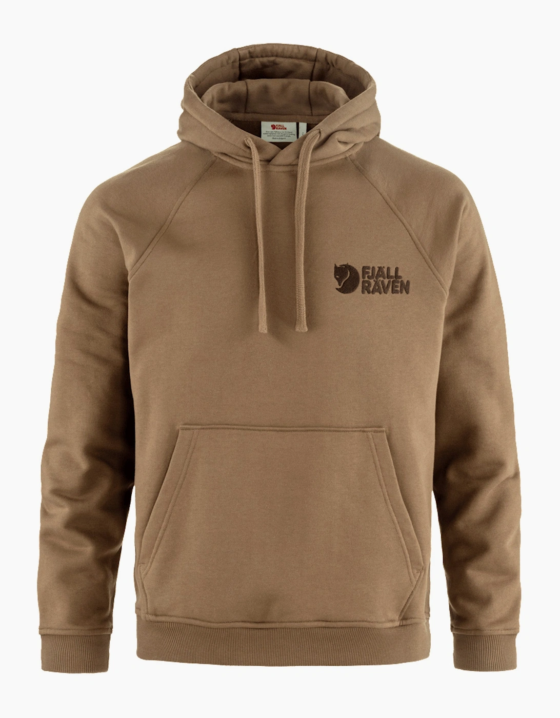 Fjallraven Men's Fjällräven Classic Overhead Hoodie - Brown - Size: 38