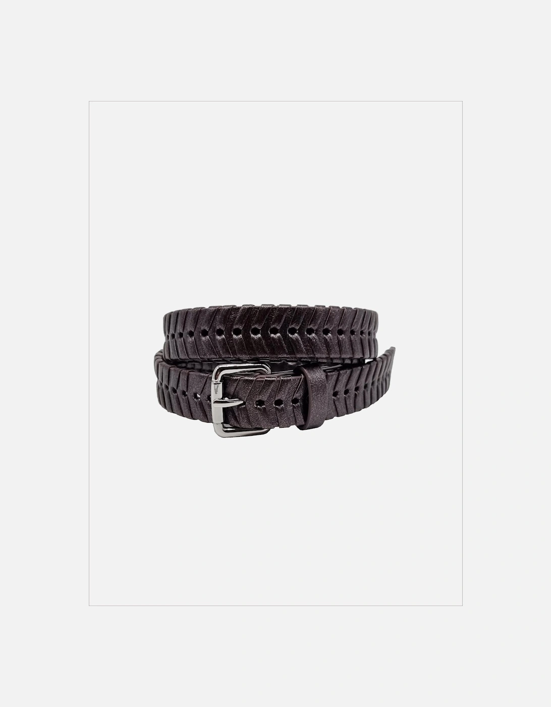 Bradley Woven Belt - Gunmetal, 3 of 2