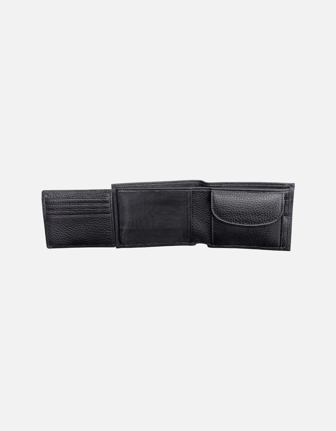Mens Wallet Genuine Leather Crosstown Trifold Credit Cardholder Gift