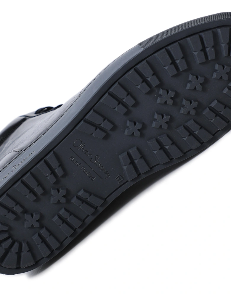 Leather Defeza Trainers