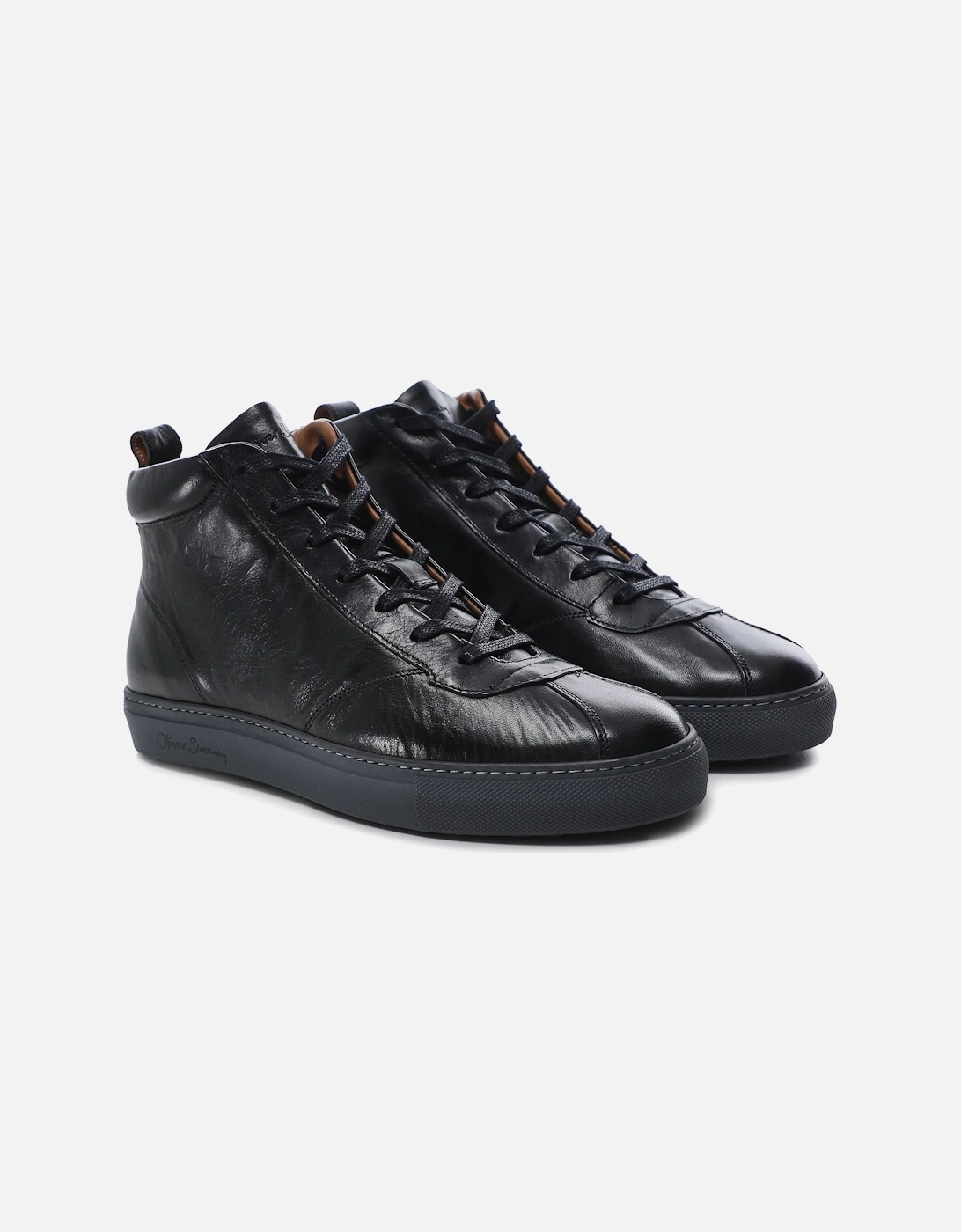Leather Defeza Trainers, 7 of 6