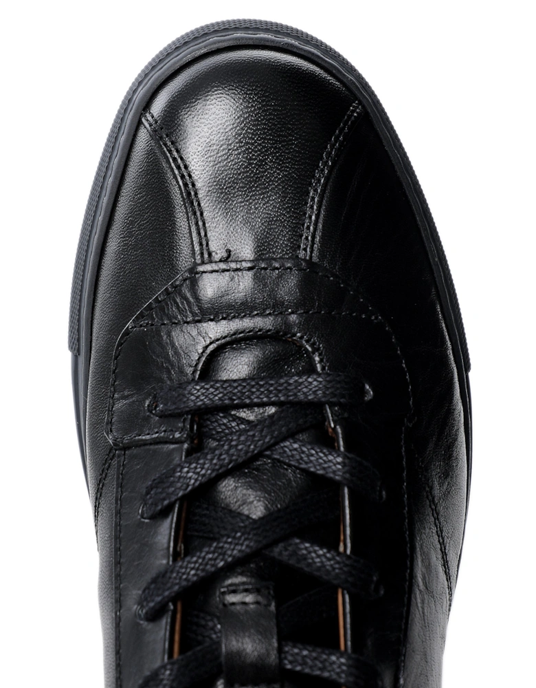 Leather Defeza Trainers