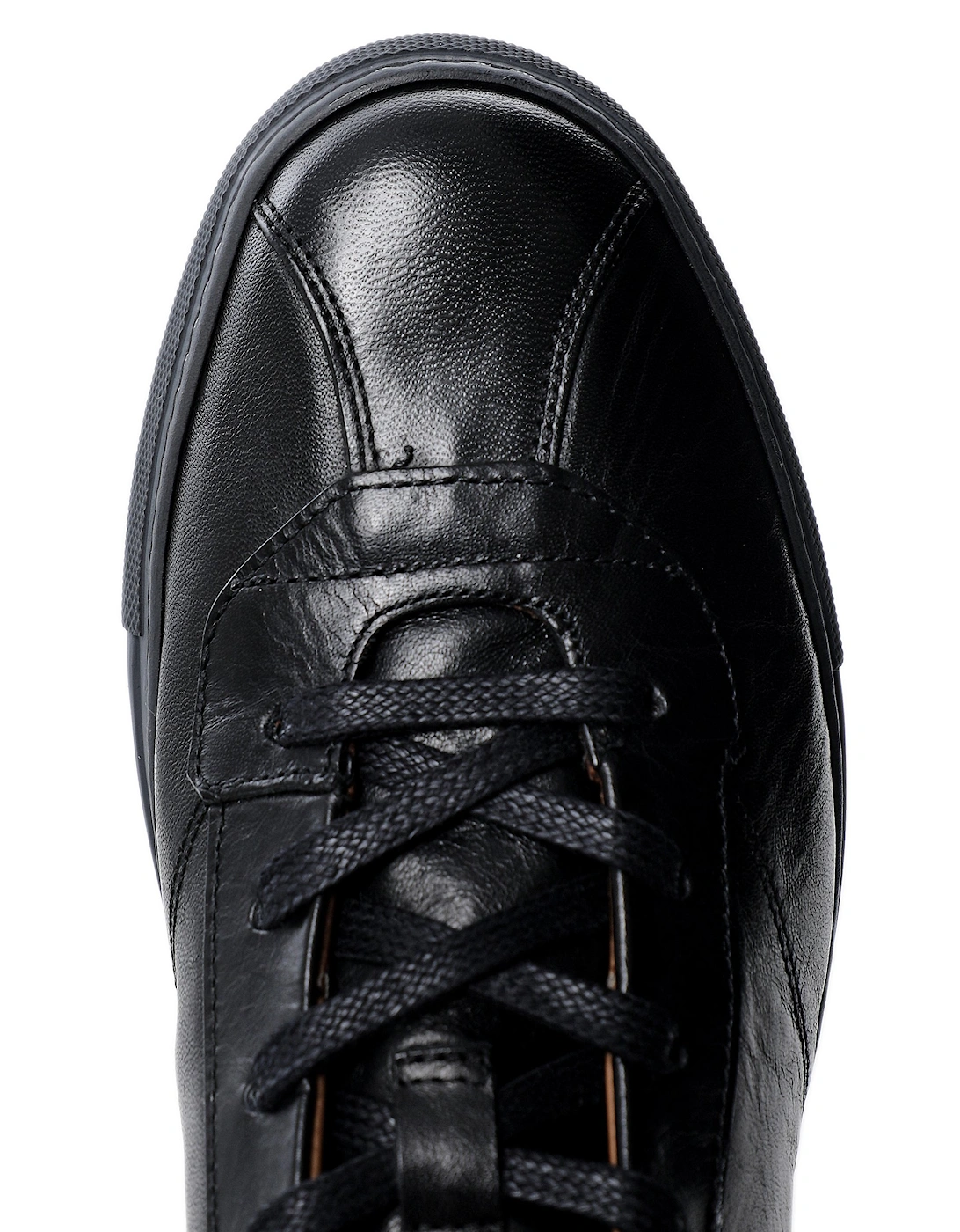 Leather Defeza Trainers