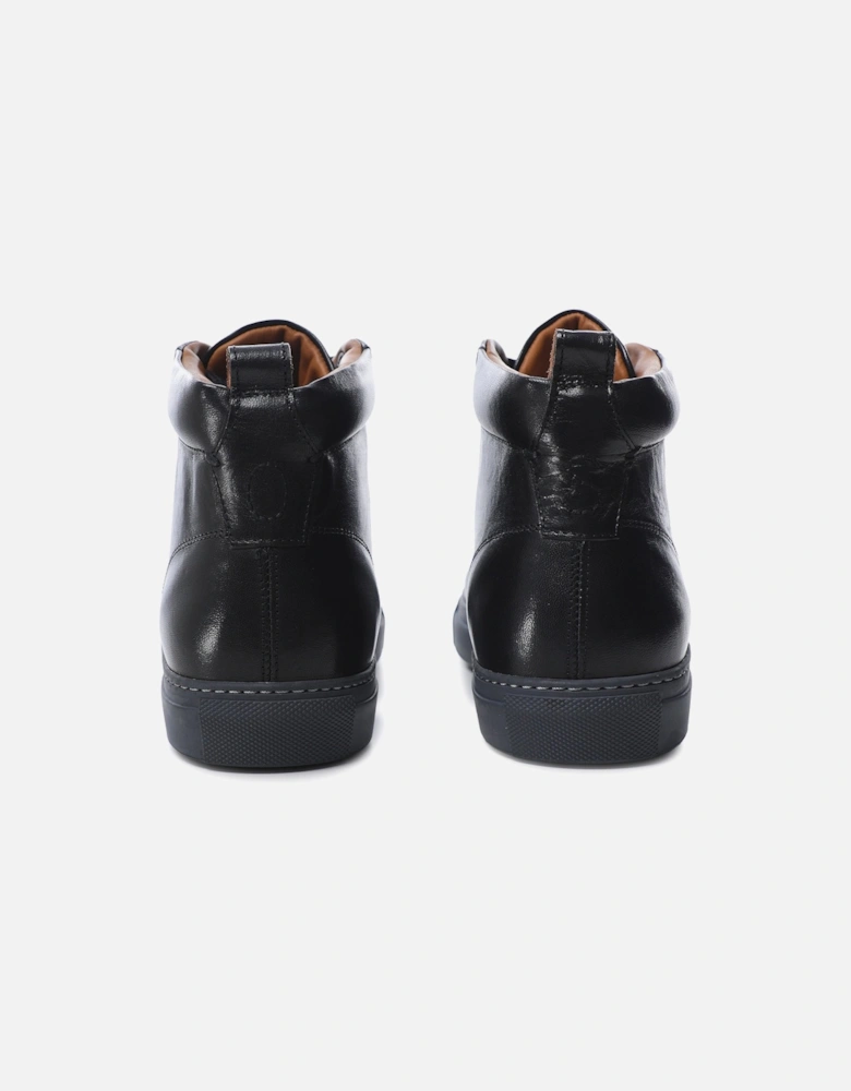 Leather Defeza Trainers