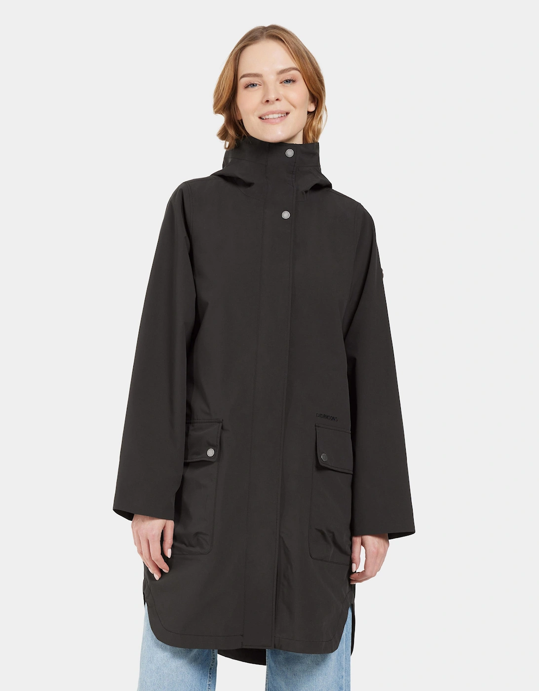 Adria 2 Womens Parka - Black 060, 2 of 1