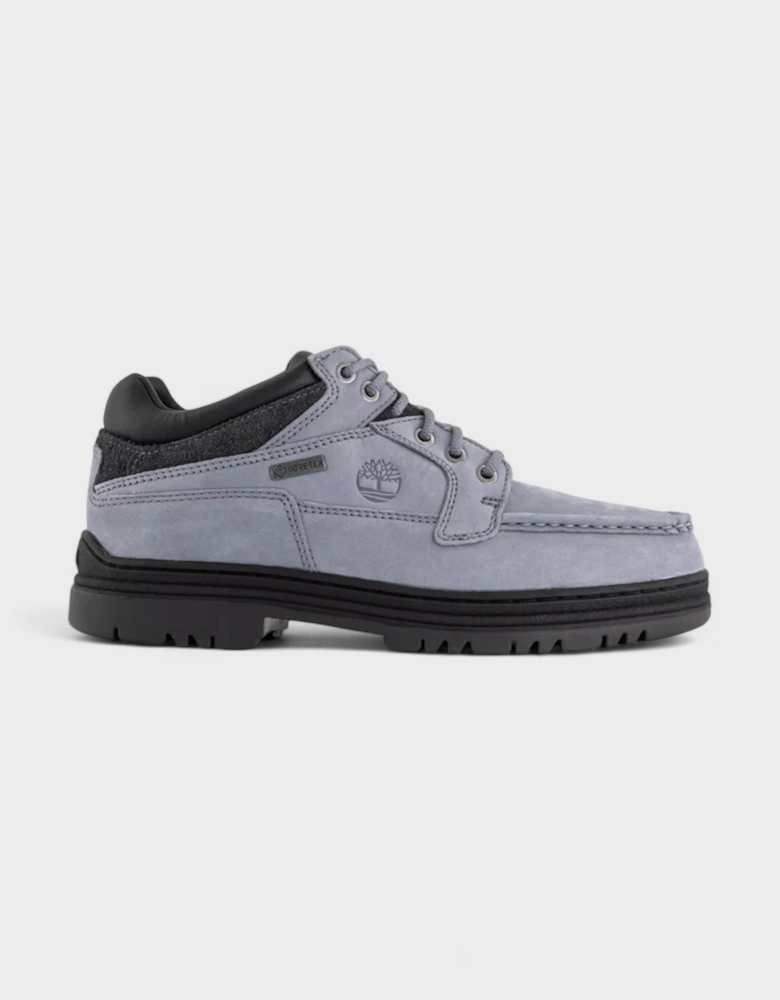Moc Toe Mid Lace Up Gore-Tex Boots Purple Nubuck
