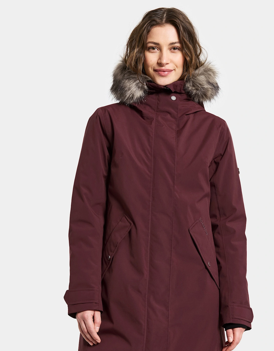 Erna Womens Parka - Old rust 147, 2 of 1
