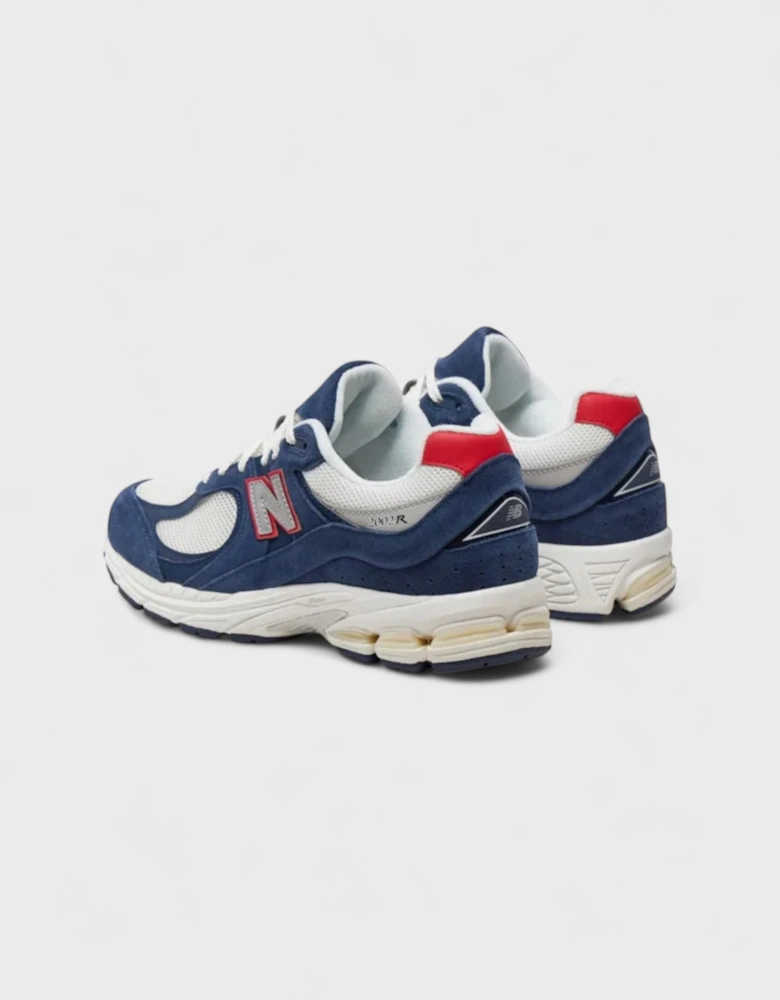 2002 Trainers Blue Red Silver