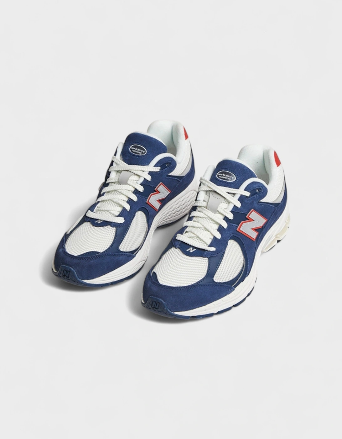 2002 Trainers Blue Red Silver