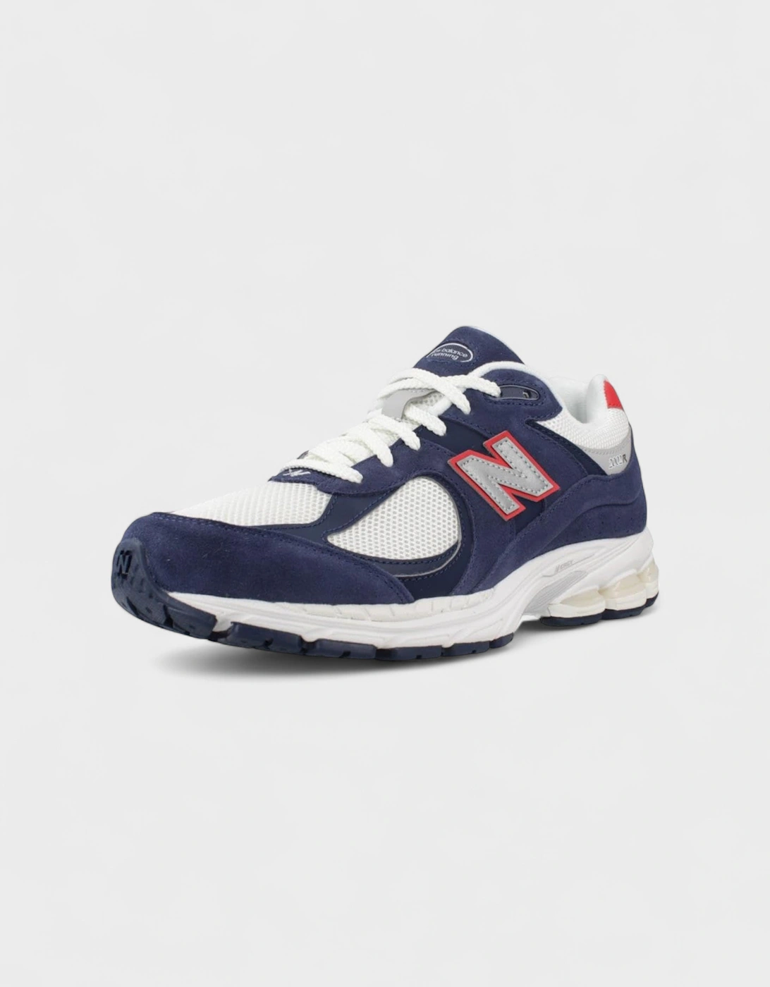 2002 Trainers Blue Red Silver