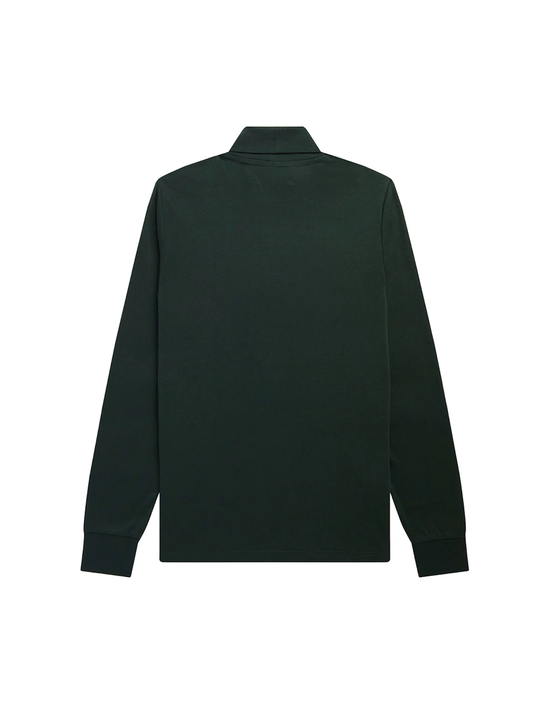 Night Green Roll Neck Long Sleeve T-Shirt