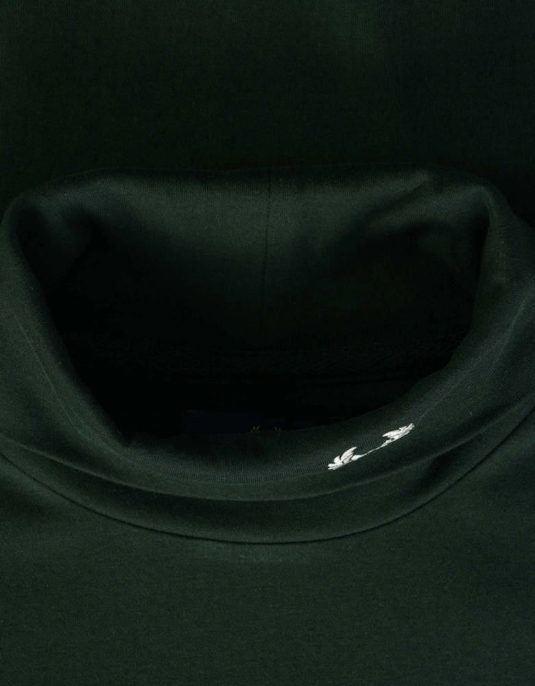 Night Green Roll Neck Long Sleeve T-Shirt