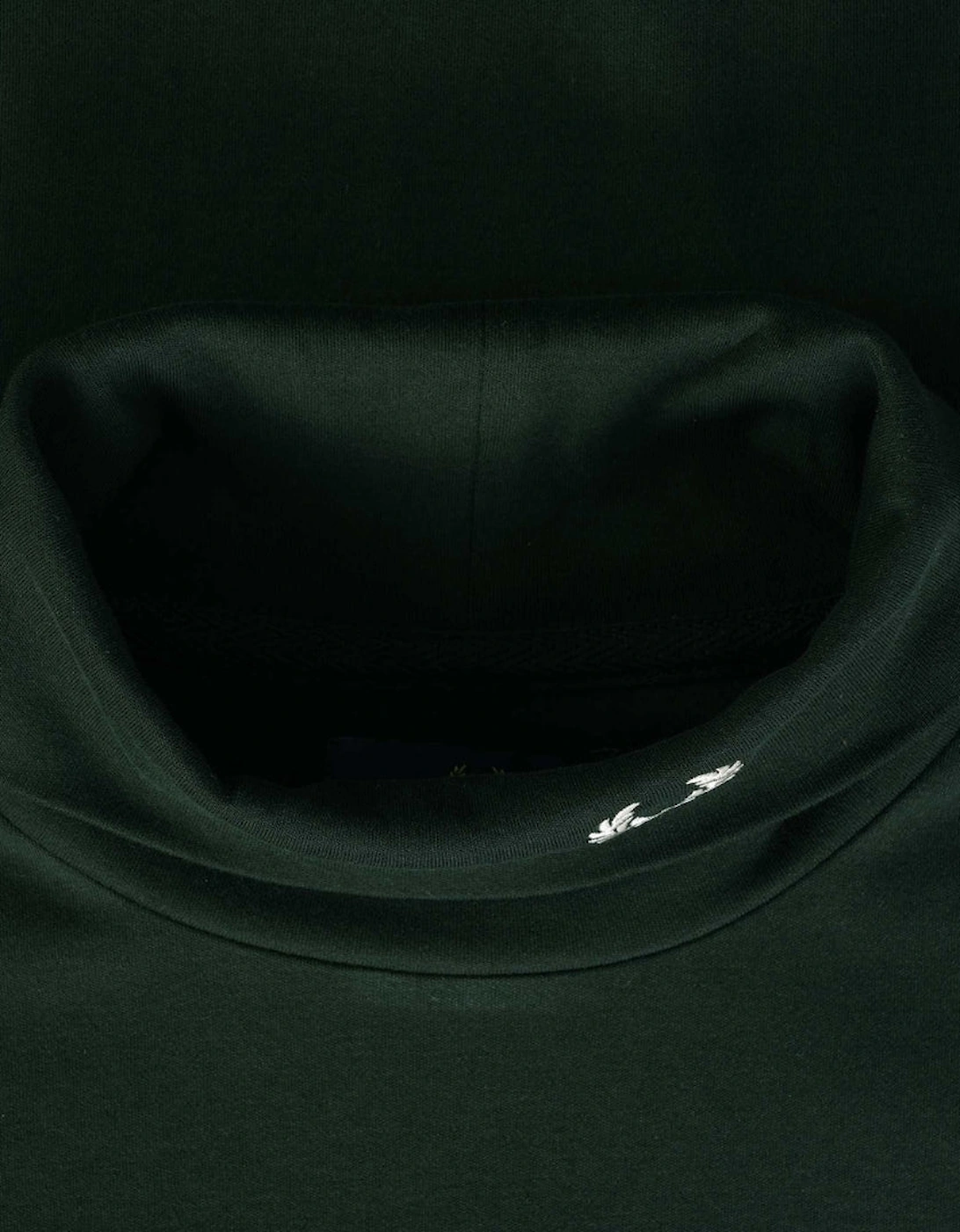 Night Green Roll Neck Long Sleeve T-Shirt