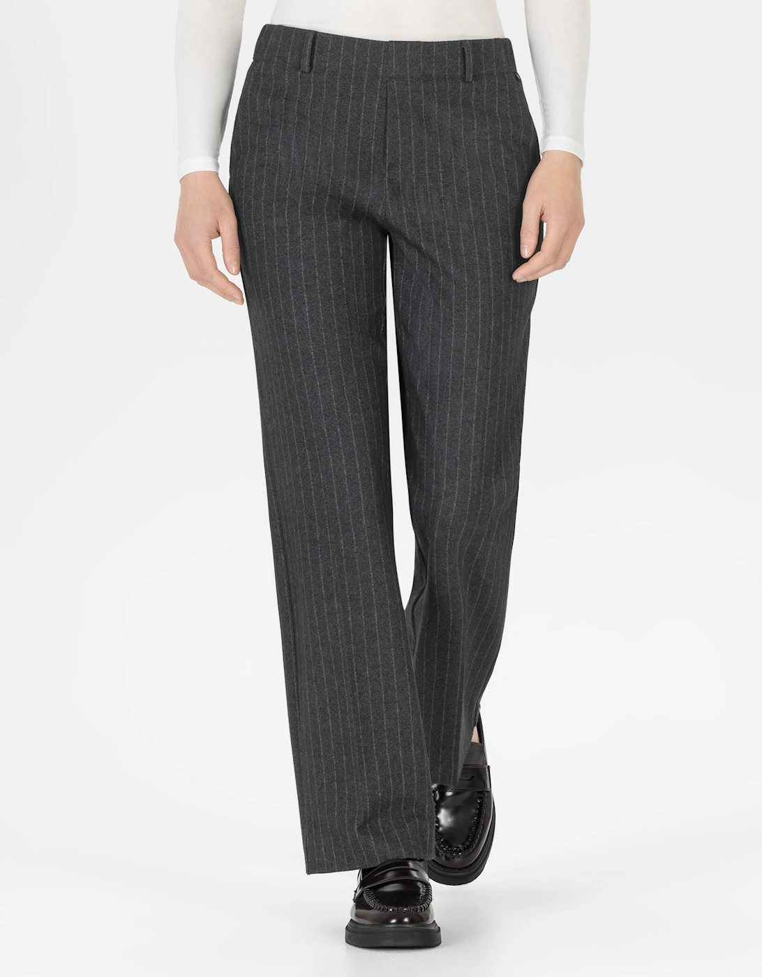 Fenja pinstripe trousers, 5 of 4