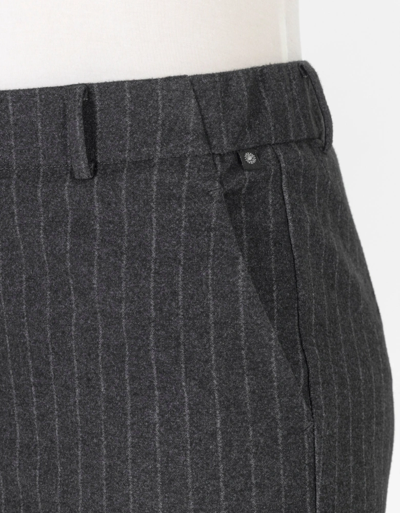 Fenja pinstripe trousers