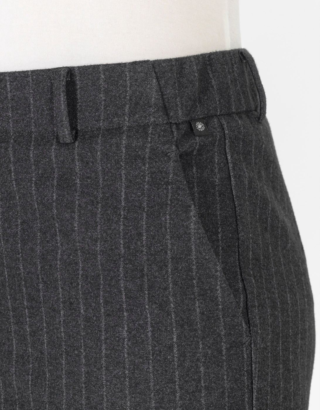 Fenja pinstripe trousers