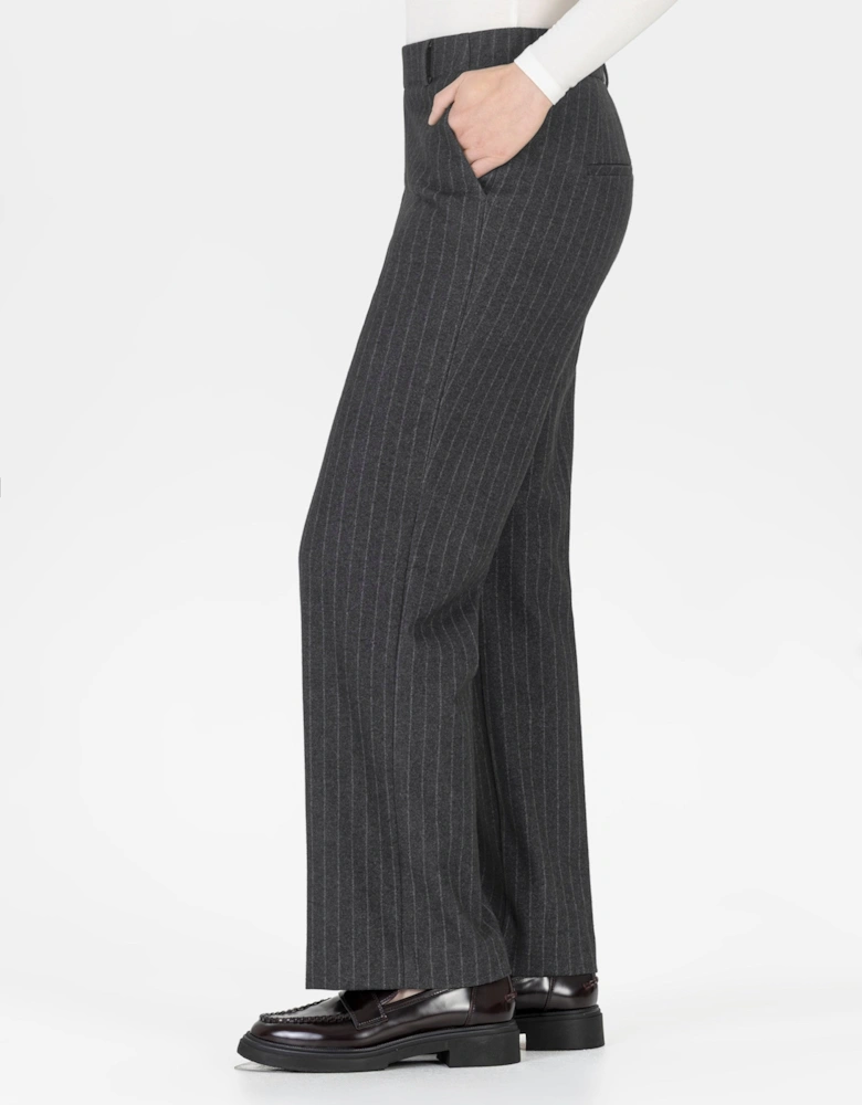 Fenja pinstripe trousers