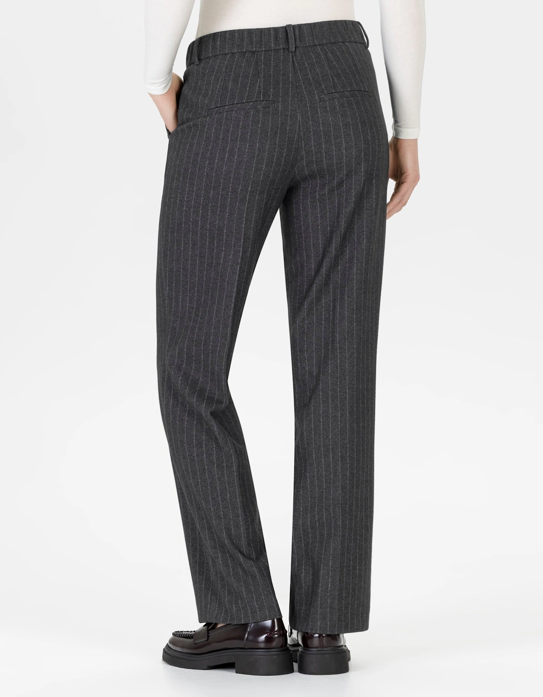 Fenja pinstripe trousers