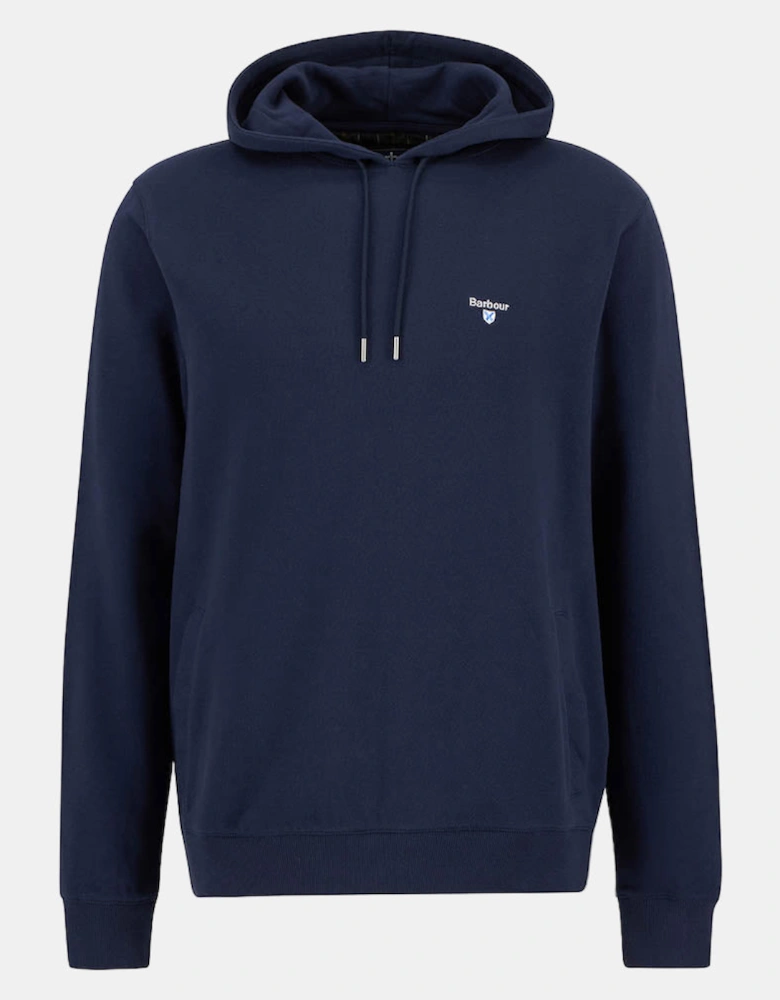 Beckhill Mens Over The Head Hoodie - Navy