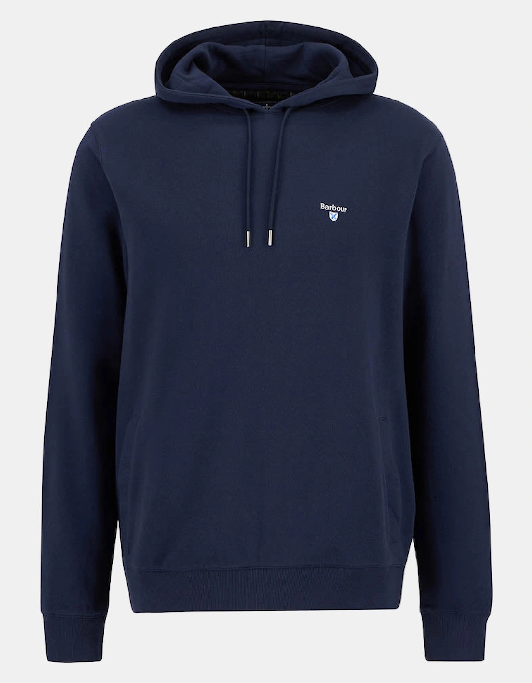 Beckhill Mens Over The Head Hoodie - Navy, 2 of 1