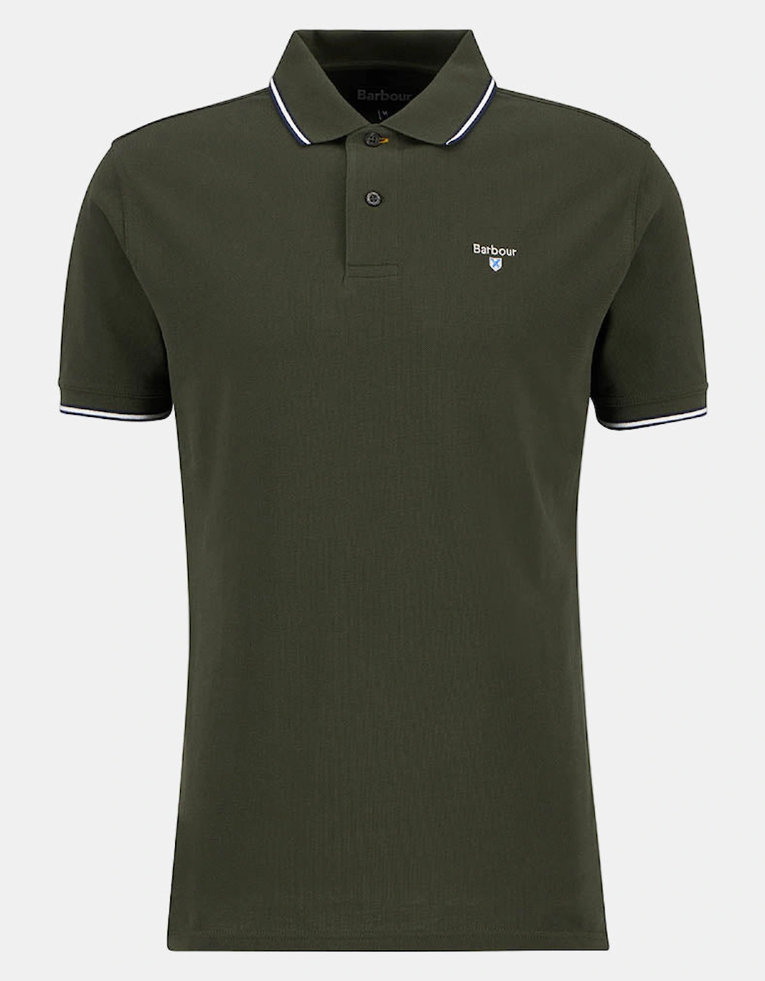 Fielding Mens Tailored Polo Shirt - Olive, 2 of 1