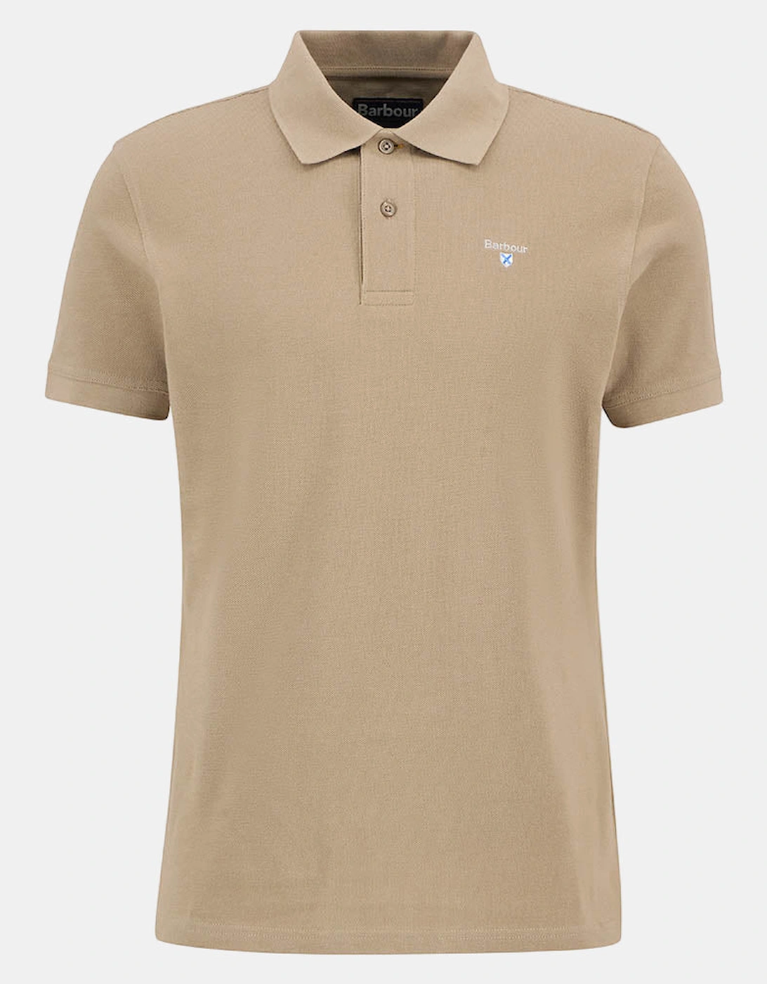 Mens Sports Polo Shirt - Washed Stone, 2 of 1