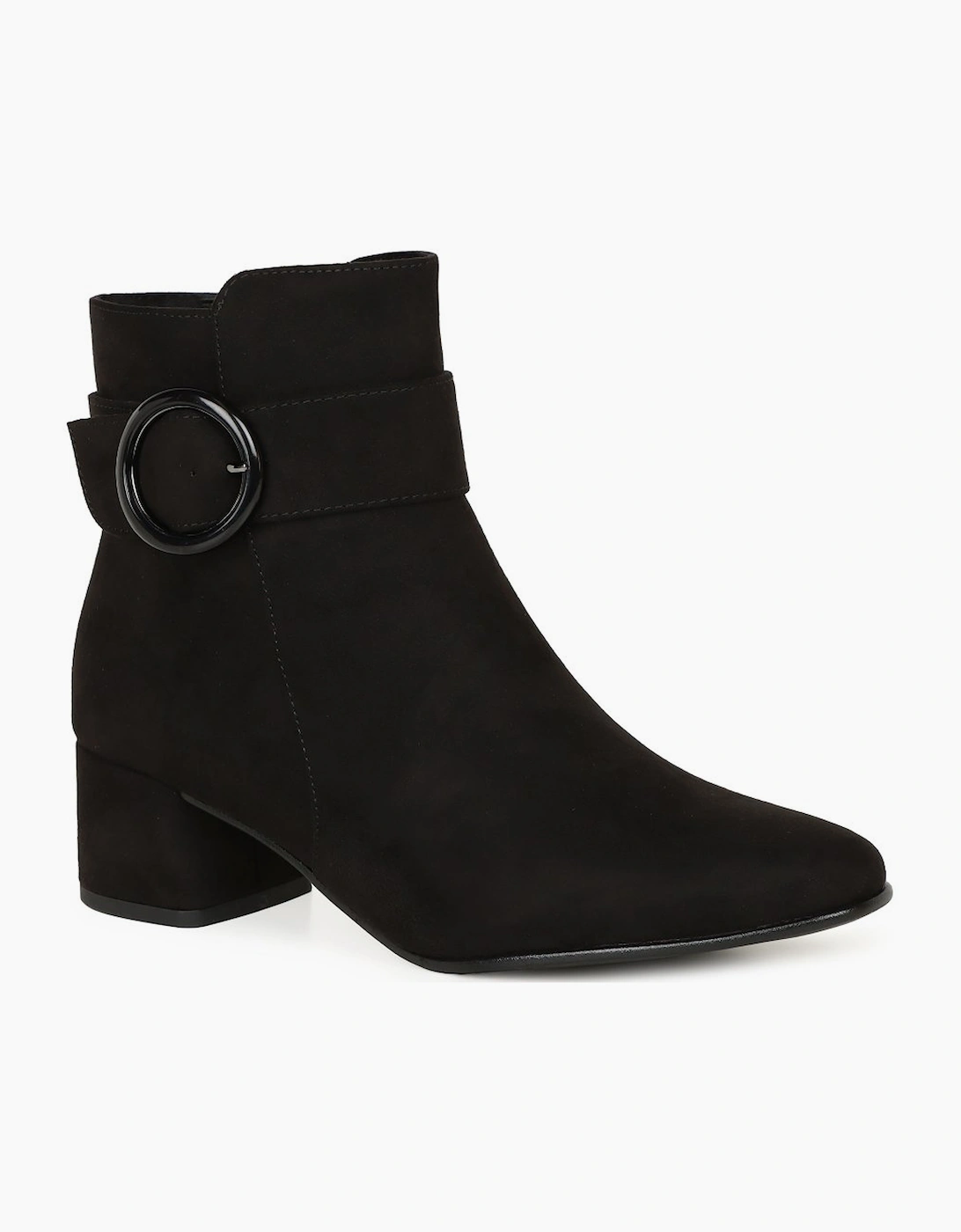 Marco Tozzi Women's Black Chic Cadiz Ankle Boots  4 Size 4
