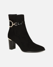 817 Black Suede