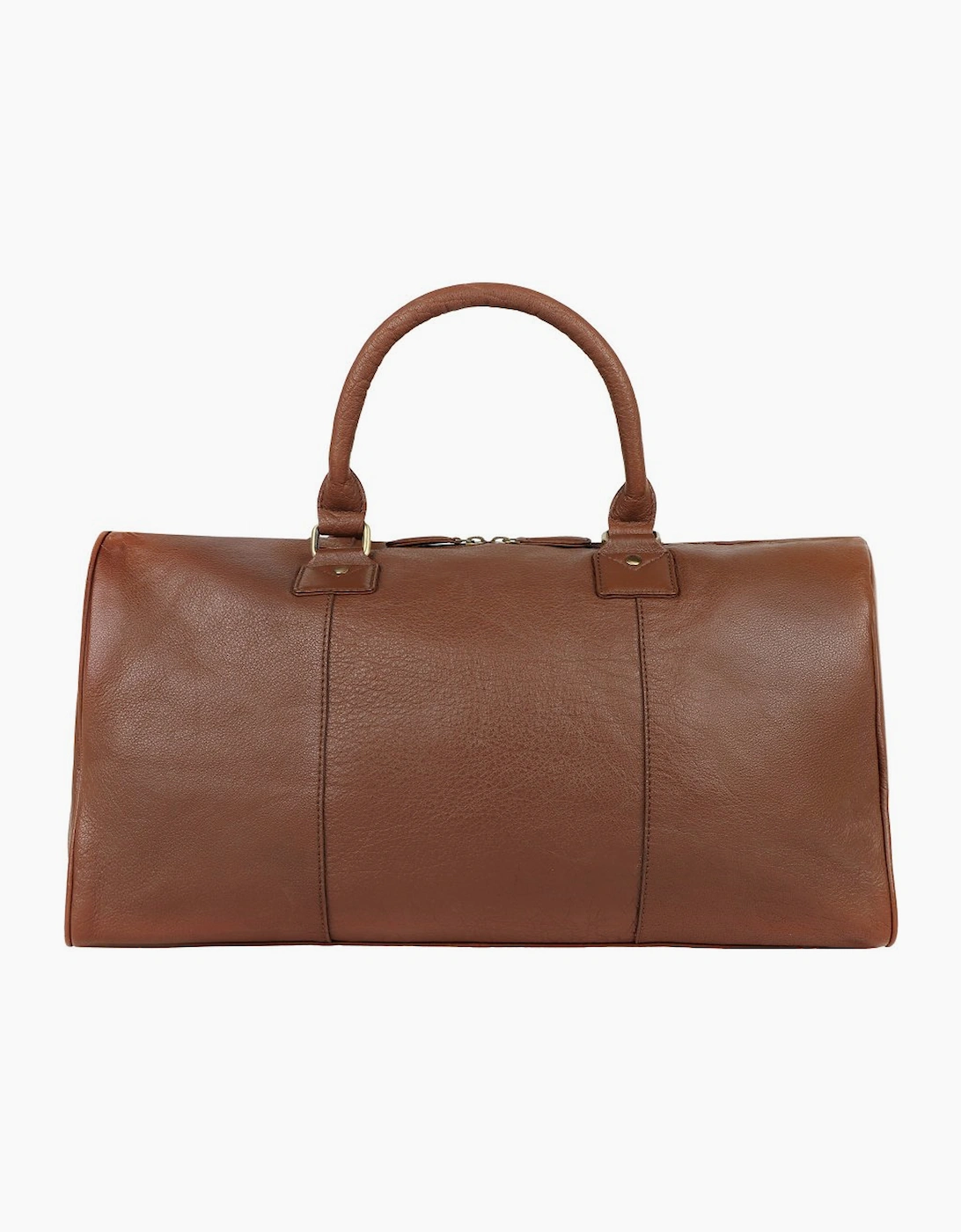 Lakeland Leather Unisex Brown Explorer Medium Holdall - Size: One Size
