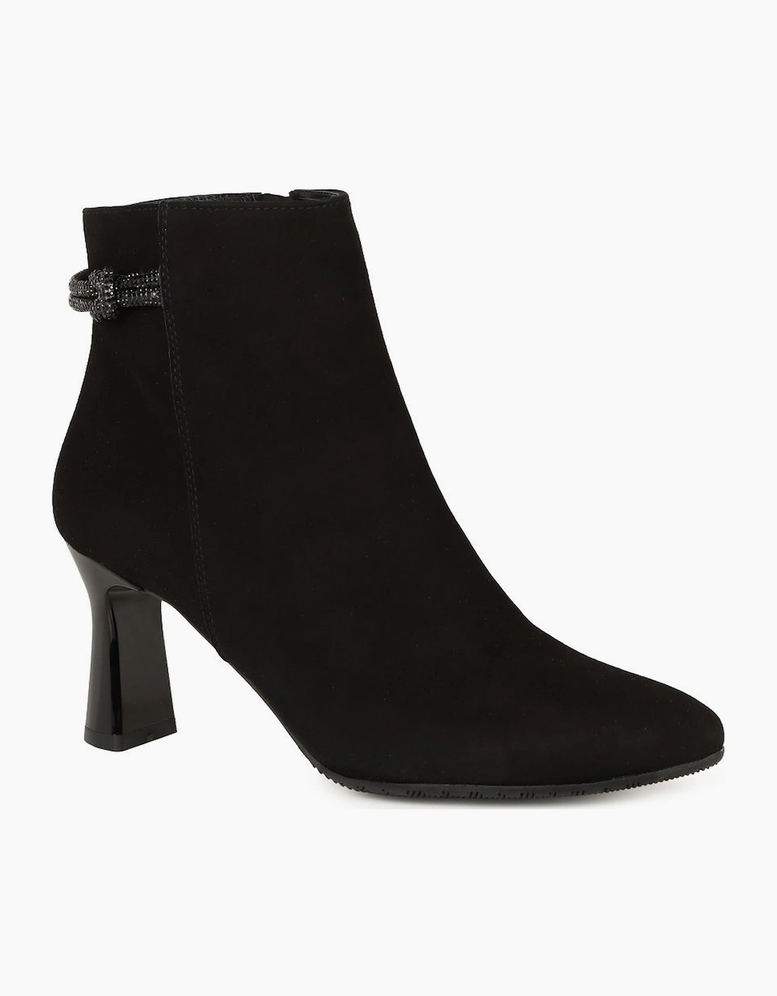 Bioeco Women's Clementine Womens Ankle Boots - Black - Size: 5