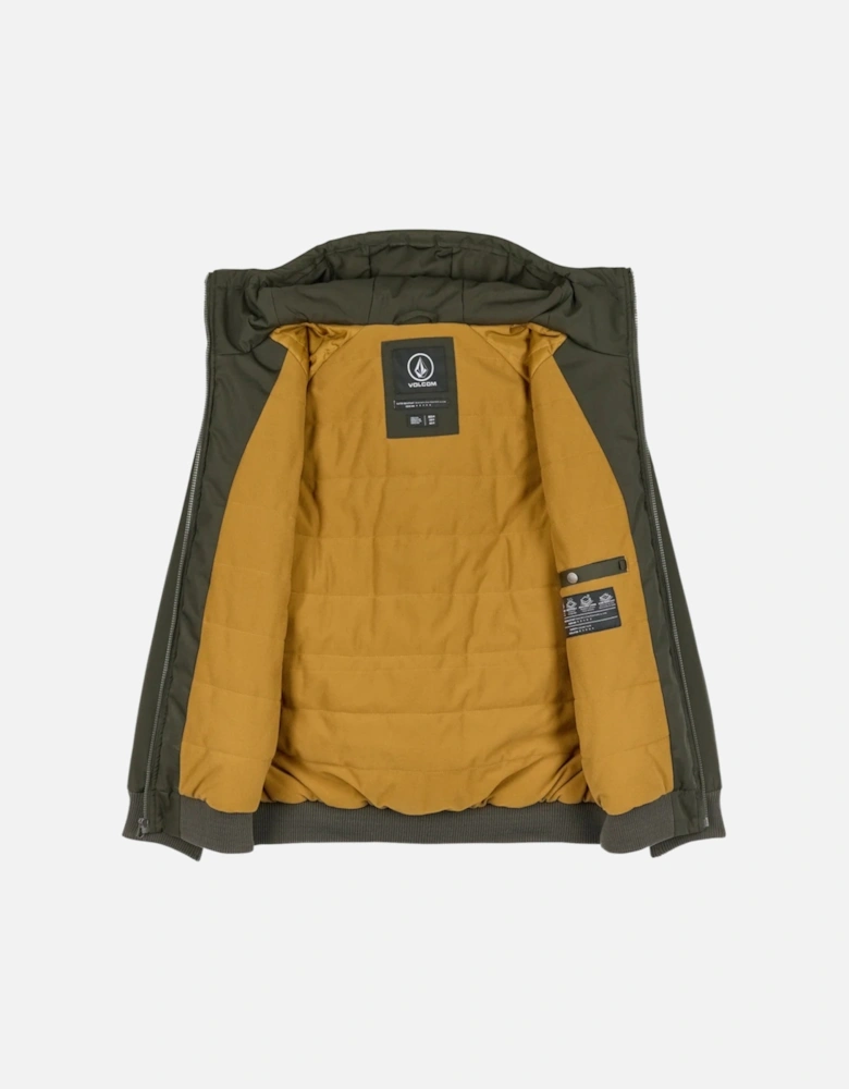 Hernan 10K Jacket - Rinsed Black