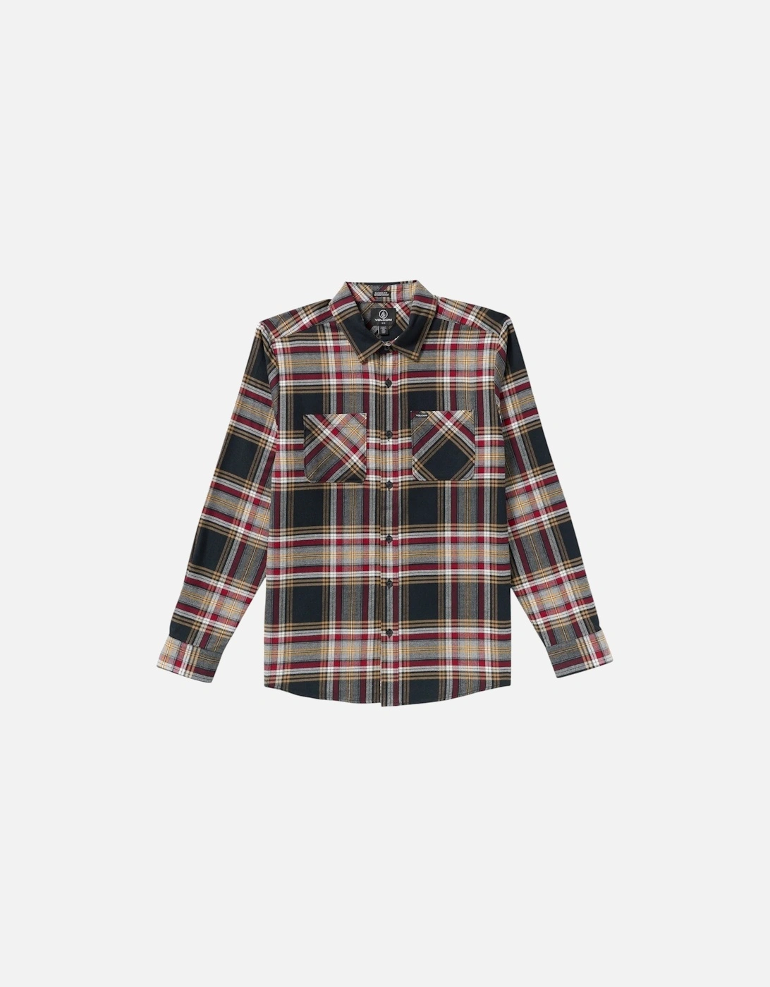 Netastone Flannel Shirt - Antique Black, 5 of 4