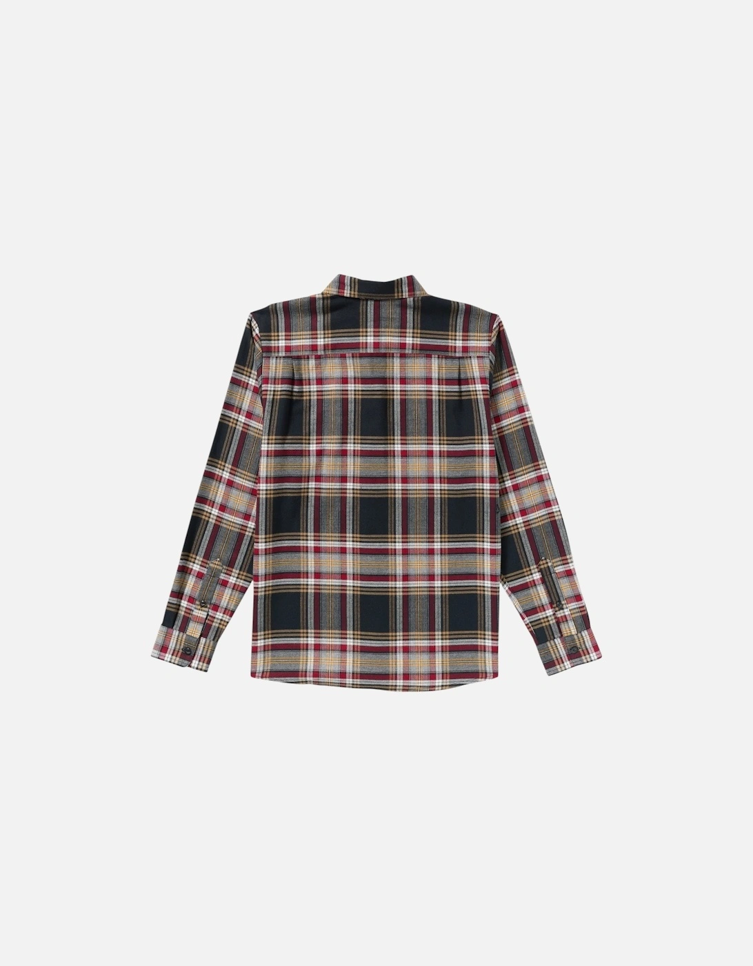 Netastone Flannel Shirt - Antique Black