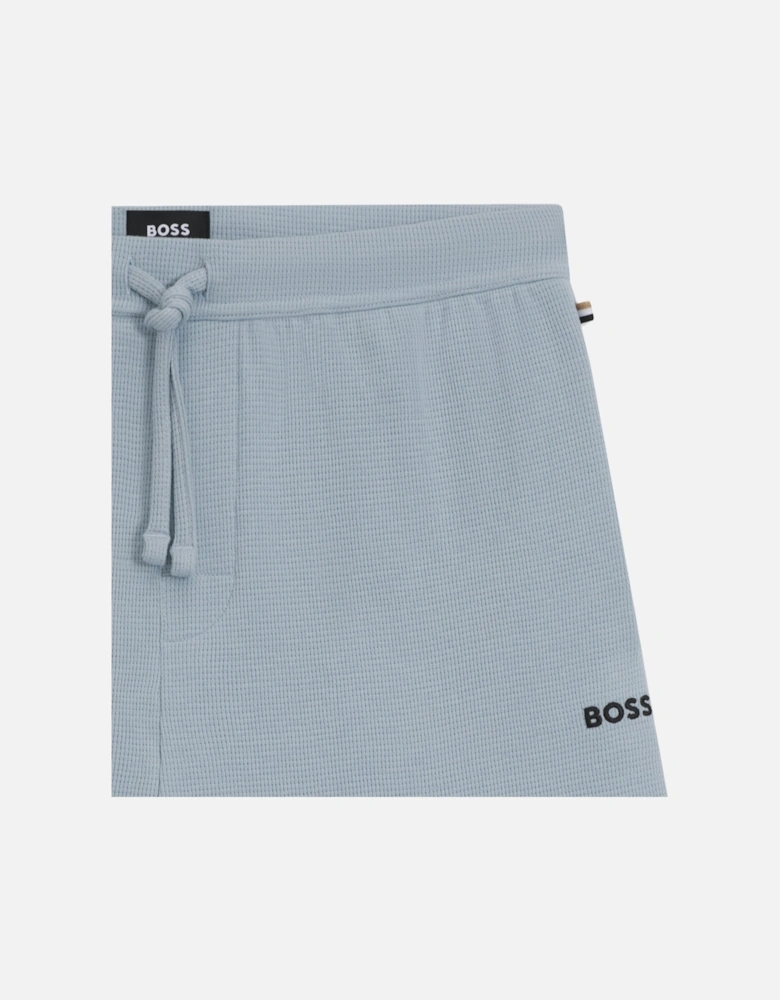 Boss Waffle Shorts, Open Blue