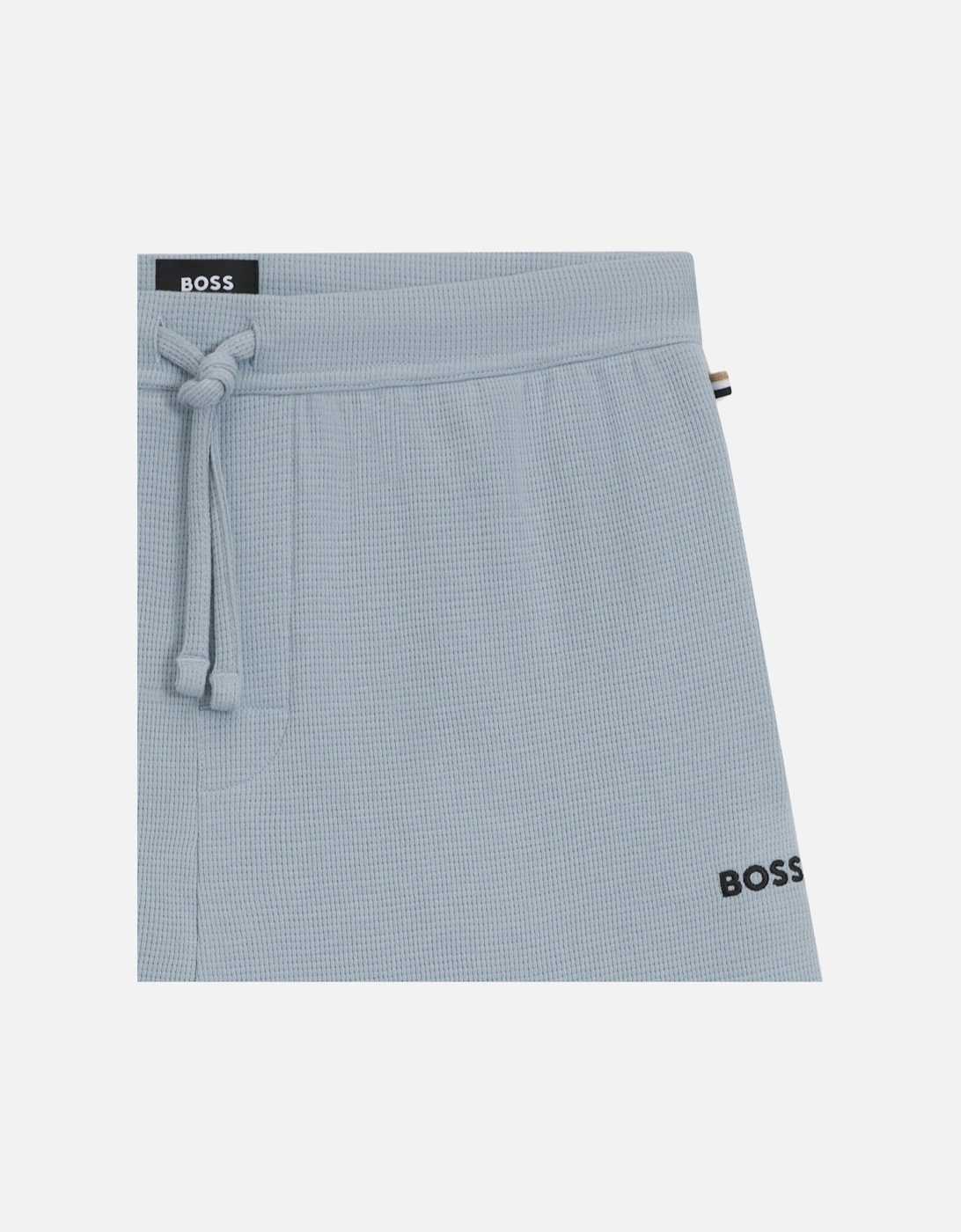 Boss Waffle Shorts, Open Blue