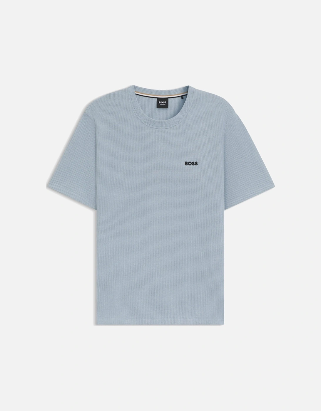 Boss Waffle T-Shirt, Open Blue, 2 of 1