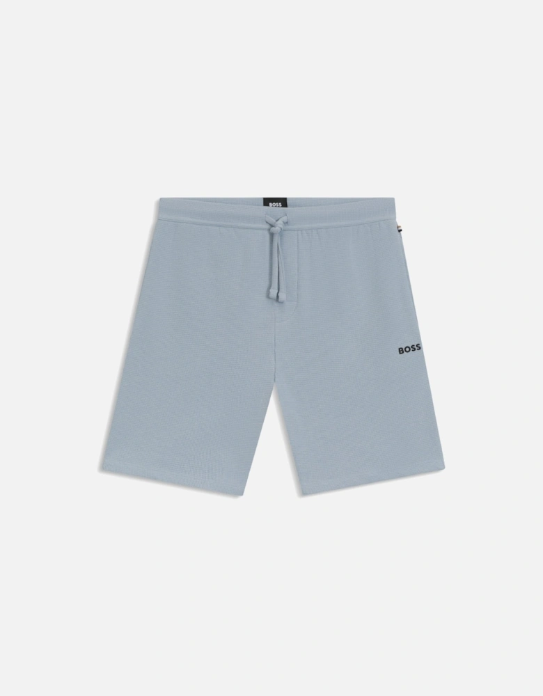 Boss Waffle Shorts, Open Blue