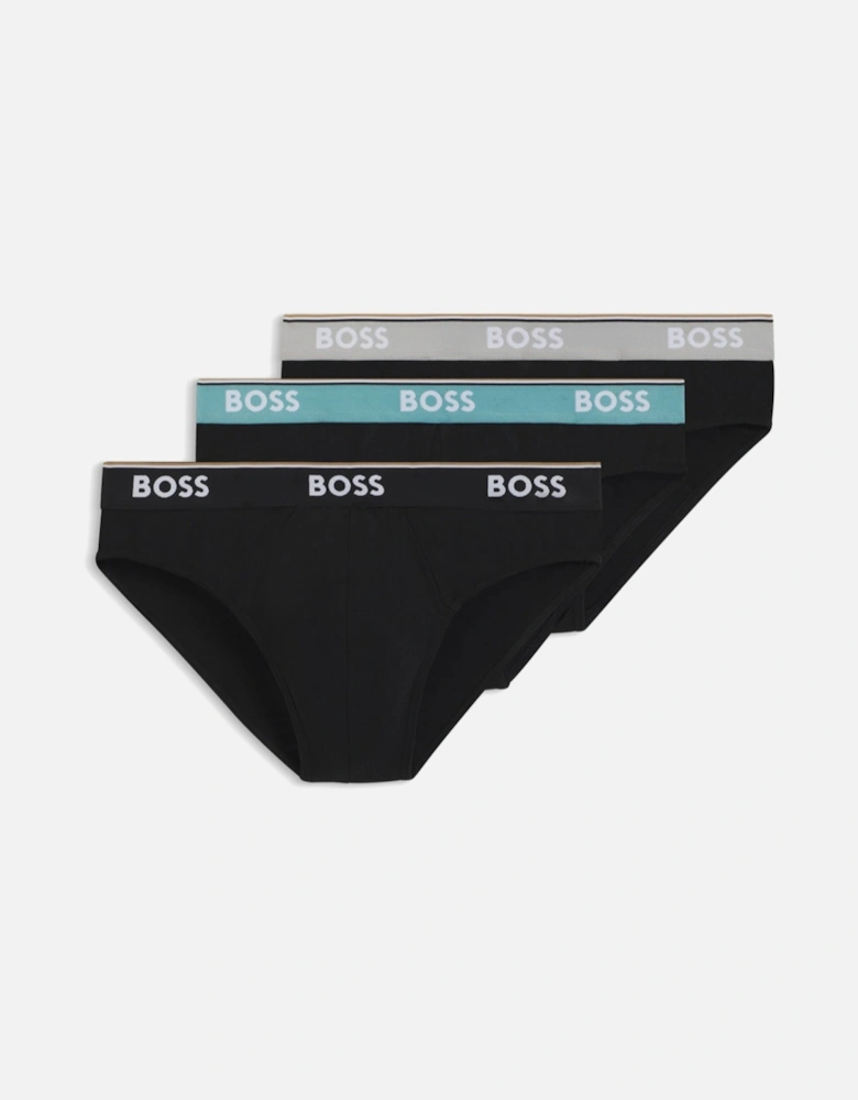 3-Pack Power Men's Briefs, Multicolour