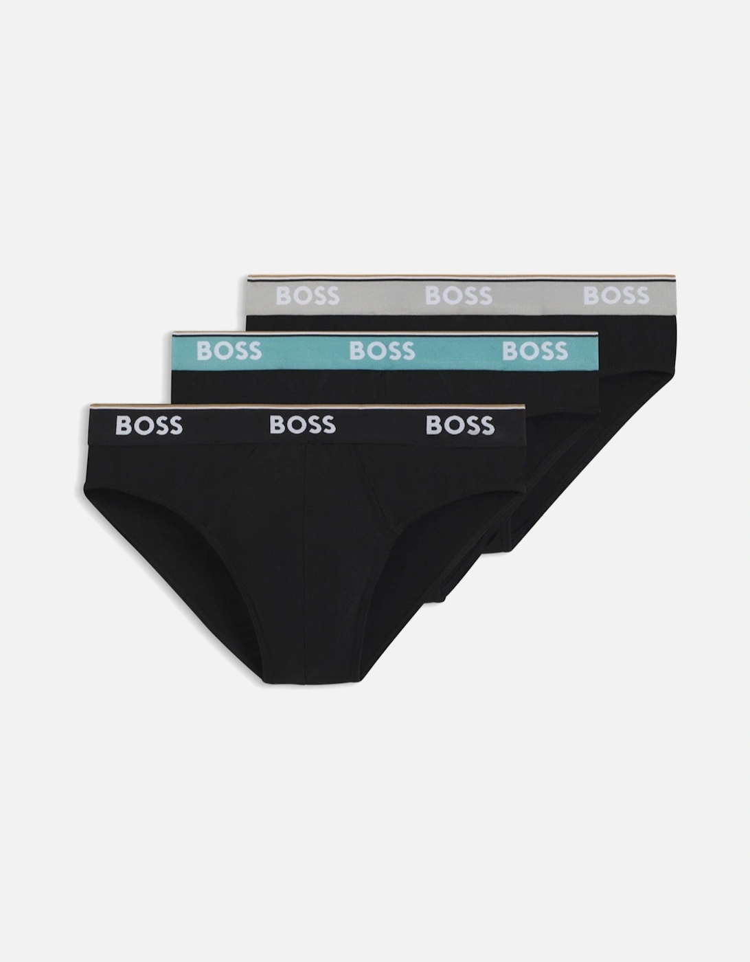 3-Pack Power Men's Briefs, Multicolour, 2 of 1