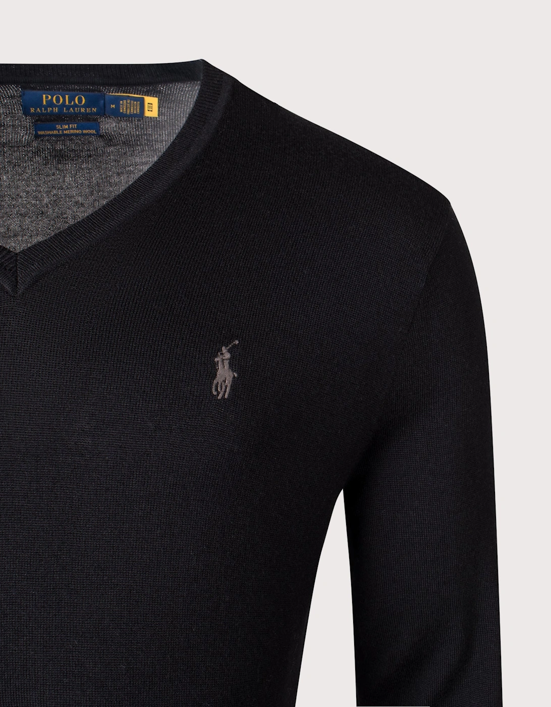 Slim Fit Wool Sweatshirt