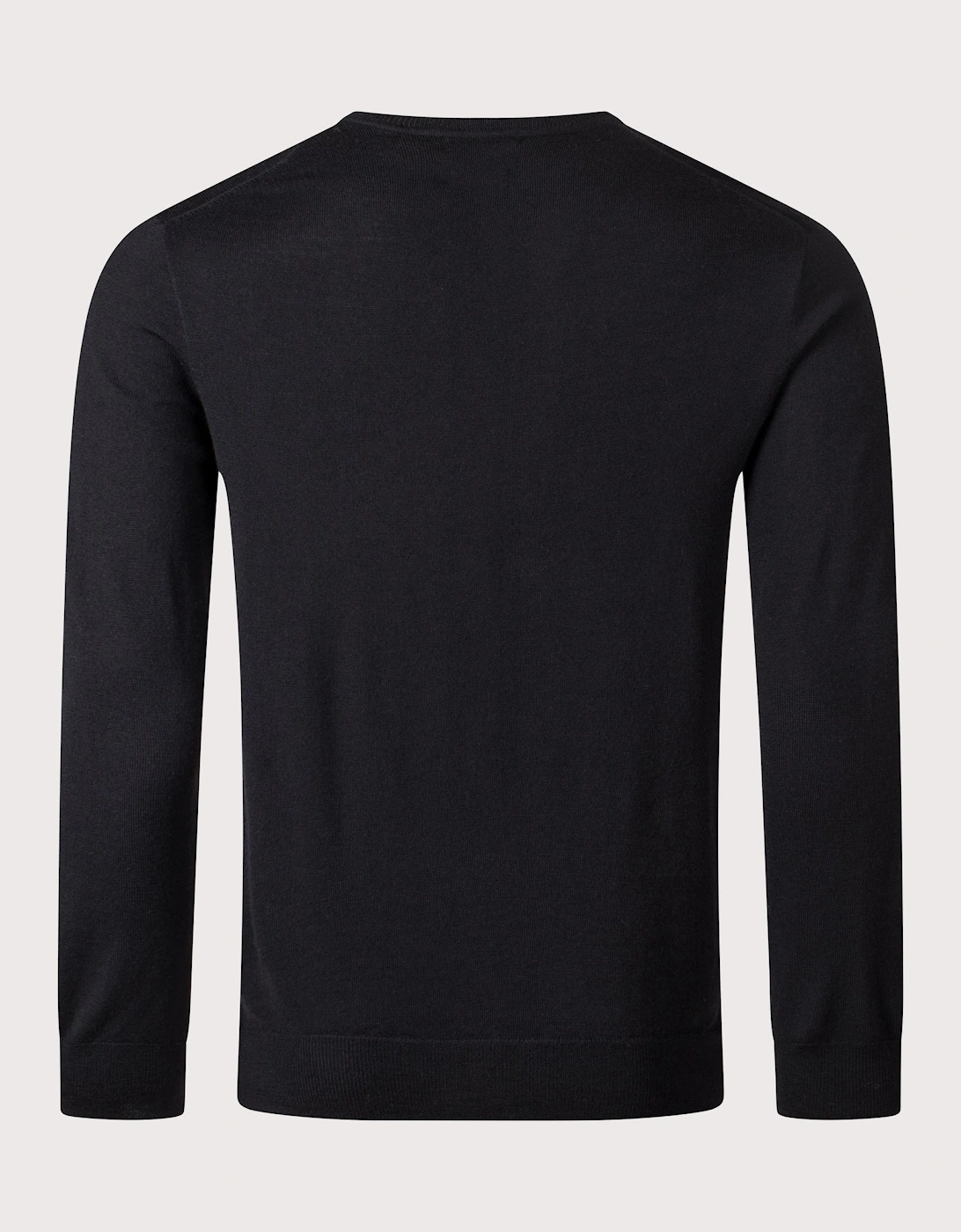 Slim Fit Wool Sweatshirt