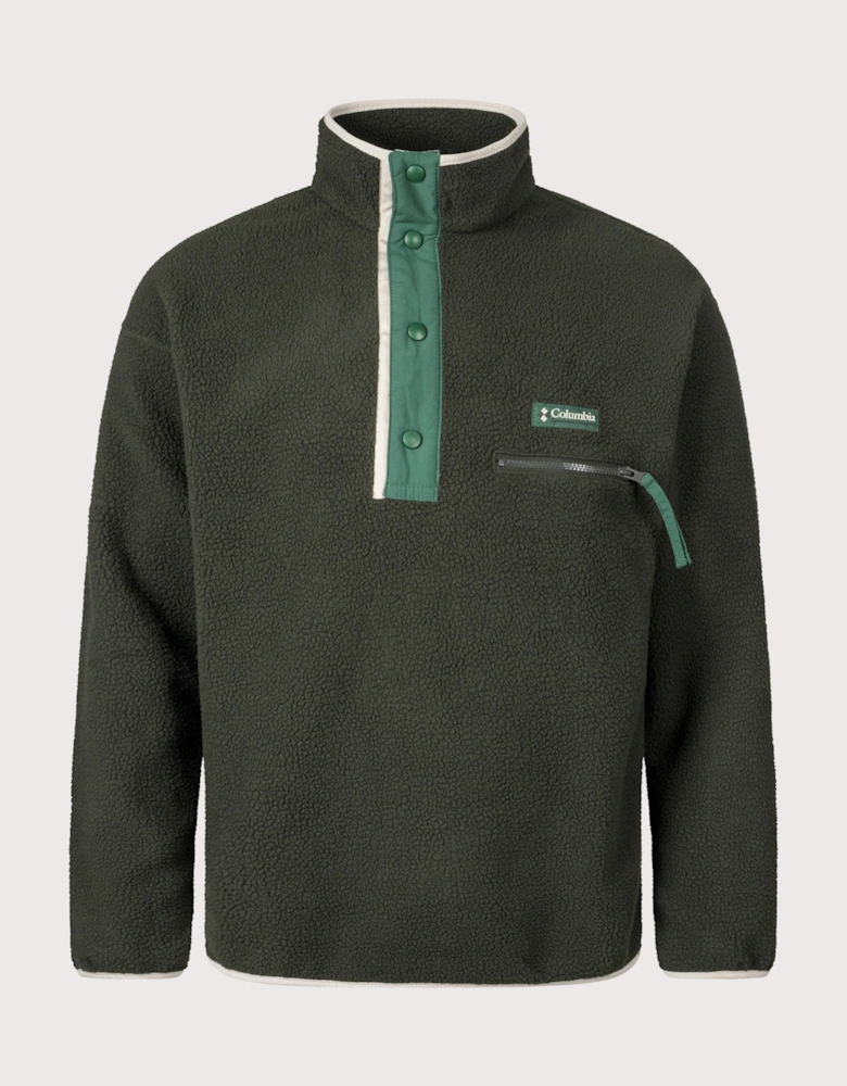Helvetia II Half Snap Fleece Sweatshirt