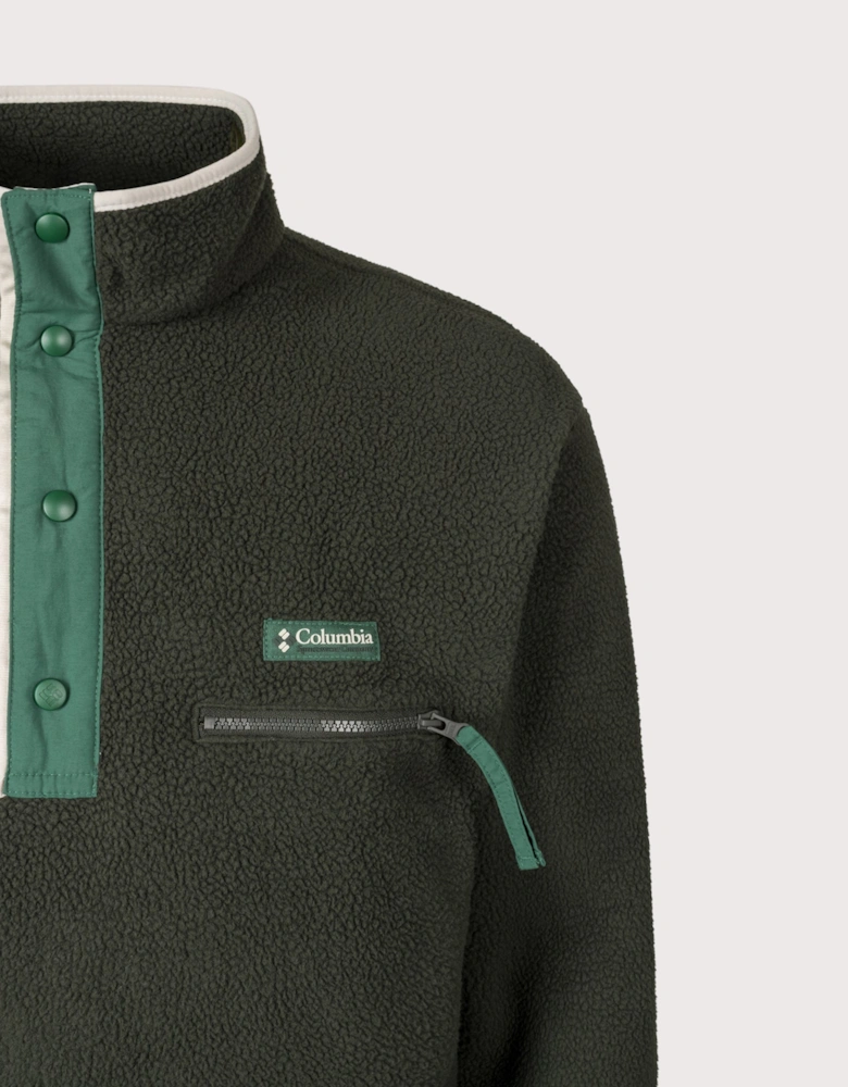 Helvetia II Half Snap Fleece Sweatshirt