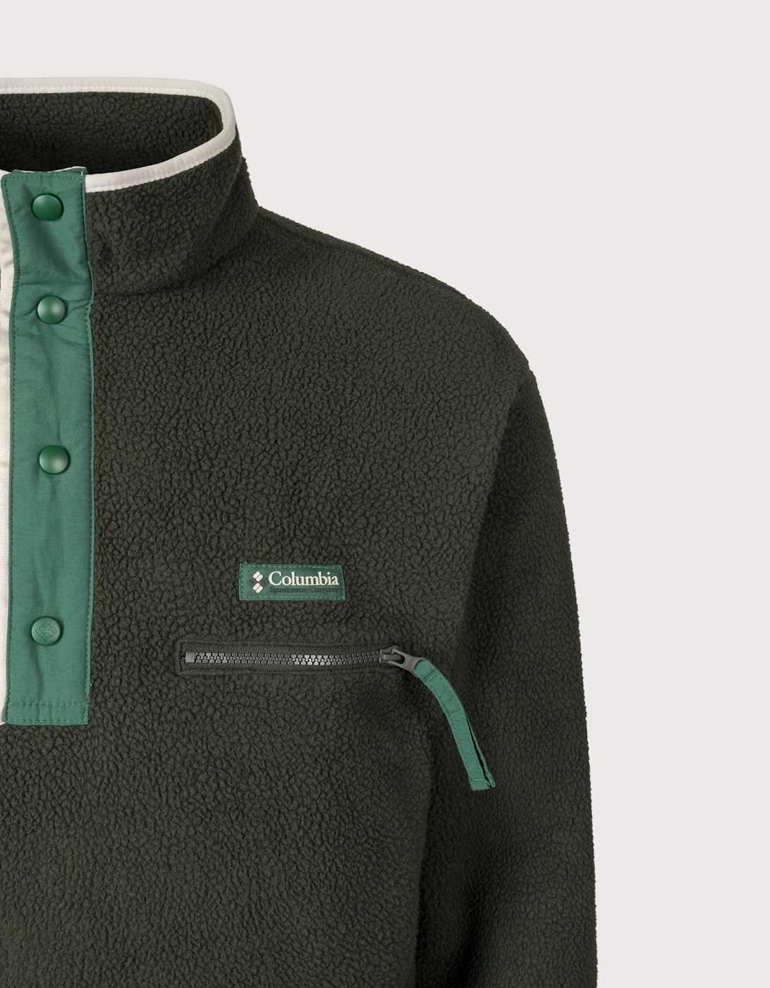 Helvetia II Half Snap Fleece Sweatshirt
