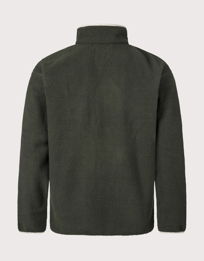 Helvetia II Half Snap Fleece Sweatshirt