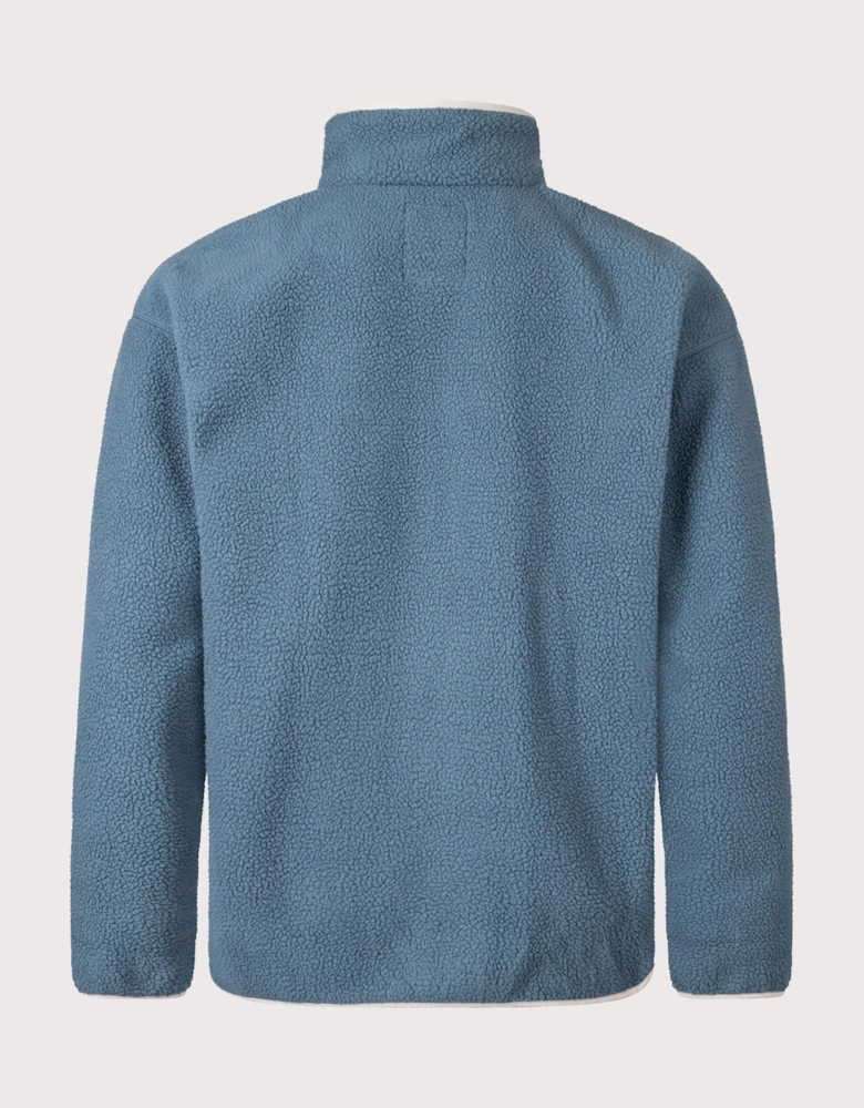 Helvetia II Half Snap Fleece Sweatshirt