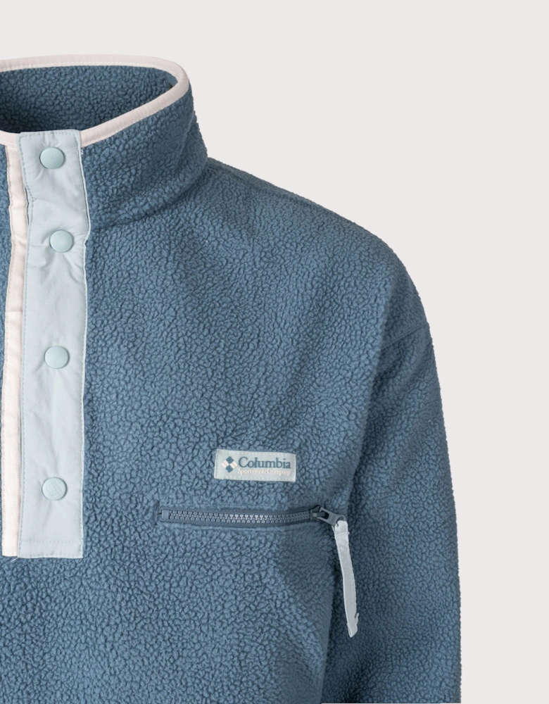 Helvetia II Half Snap Fleece Sweatshirt